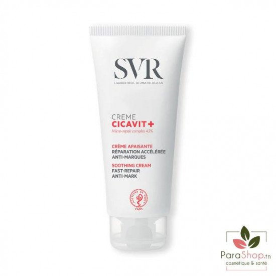 SVR CICAVIT+ Crème Apaisante 40ML SVR CICAVIT+ Crème Apaisante 40ML