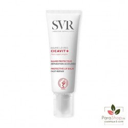 SVR CICAVIT+ Lèvres - Baume Protecteur Réparation Accélérée SVR CICAVIT+ Lèvres - Baume Protecteur Réparation Accélérée