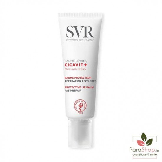 SVR CICAVIT+ Lèvres - Baume Protecteur Réparation Accélérée SVR CICAVIT+ Lèvres - Baume Protecteur Réparation Accélérée