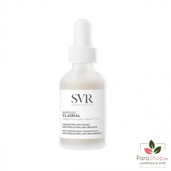 SVR CLAIRIAL Ampoule Concentre anti Taches 30ML 