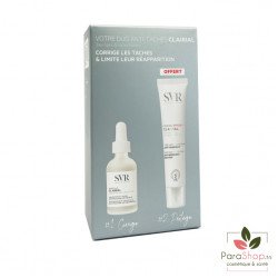 SVR COFFRET CLAIRIAL AMPOULE + CLAIRIAL CREME SPF50+ OFFERTE - BF 2025 SVR COFFRET CLAIRIAL AMPOULE + CLAIRIAL CREME SPF50+ OFFERTE - BF 2025