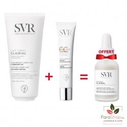 SVR CLAIRIAL PACK Lait de Corps 200ML + CC Creme LIGHT SPF50 + Ampoule anti Taches Gratuite