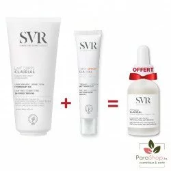 SVR CLAIRIAL PACK Lait de Corps 200ML + CREME SPF50 + Ampoule anti Taches Gratuite
