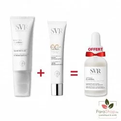 SVR CLAIRIAL PACK Night Peel + CC Creme LIGHT SPF50 + Ampoule anti Taches Gratuite