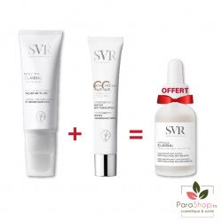 SVR CLAIRIAL PACK Night Peel + CC Creme MEDIUM SPF50 + Ampoule anti Taches Gratuite SVR CLAIRIAL PACK Night Peel + CC Creme MEDIUM SPF50 + Ampoule anti Taches Gratuite