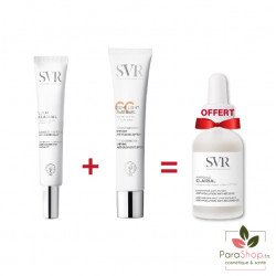 SVR CLAIRIAL PACK Serum + CC Creme LIGHT SPF50 + Ampoule anti Taches Gratuite
