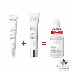 SVR CLAIRIAL PACK Serum + CC Creme LIGHT SPF50 + Ampoule anti Taches Gratuite