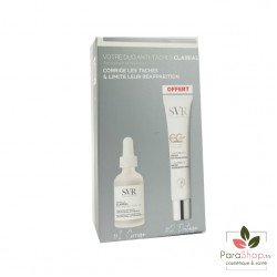 SVR COFFRET CLAIRIAL AMPOULE + CLAIRIAL CC Creme LIGHT SPF50+ OFFERTE - BF 2025 SVR COFFRET CLAIRIAL AMPOULE + CLAIRIAL CC Creme LIGHT SPF50+ OFFERTE - BF 2025