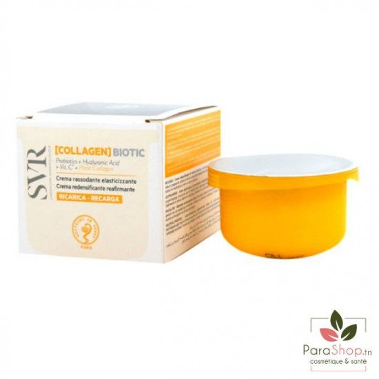 SVR COLLAGEN Biotic Recharge Creme Rebondissante Regenerante 50ML SVR COLLAGEN Biotic Recharge Creme Rebondissante Regenerante 50ML