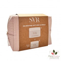 SVR DENSITIUM COFFRET Ma Routine Anti Age Globale - Peaux Normales à Sèches  SVR DENSITIUM COFFRET Ma Routine Anti Age Globale - Peaux Normales à Sèches