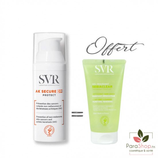 SVR PACK AK SECURE 50ML + SEBIACLEAR GEL 55ML OFFERT - 2025 SVR PACK AK SECURE 50ML + SEBIACLEAR GEL 55ML OFFERT - 2025