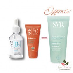 SVR PACK Ampoule B + Blur + Physiopure Gelee 200ML OFFERTE SVR PACK Ampoule B + Blur + Physiopure Gelee 200ML OFFERTE