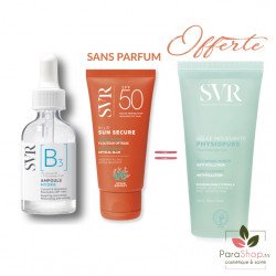SVR PACK Ampoule B + Blur Sans Parfum + Physiopure Gelee 200ML OFFERTE SVR PACK Ampoule B + Blur Sans Parfum + Physiopure Gelee 200ML OFFERTE
