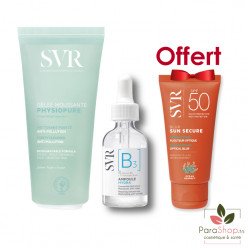 SVR PACK Ampoule B + Physiopure Gelee 200ML + Blur OFFERT