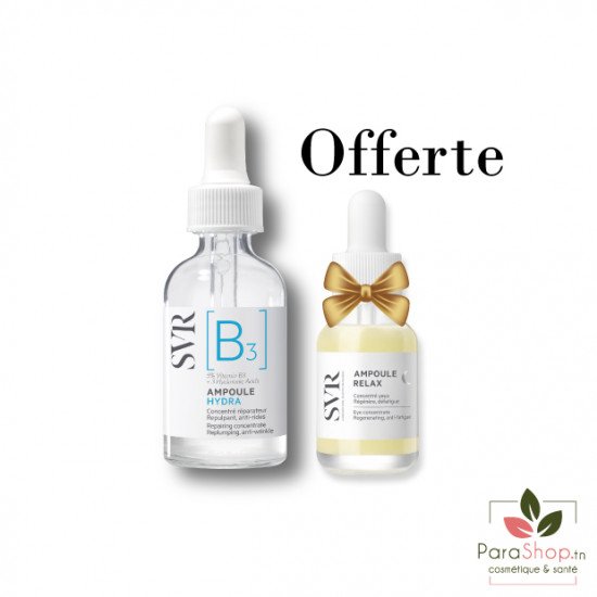 SVR PACK AMPOULE B3 + AMPOULE RELAX OFFERTE - BF 2025 SVR PACK AMPOULE B3 + AMPOULE RELAX OFFERTE - BF 2025