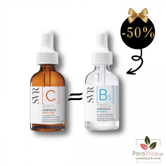 SVR PACK AMPOULE C + AMPOULE B3 (-50%) - BF 2025 SVR PACK AMPOULE C + AMPOULE B3 (-50%) - BF 2025