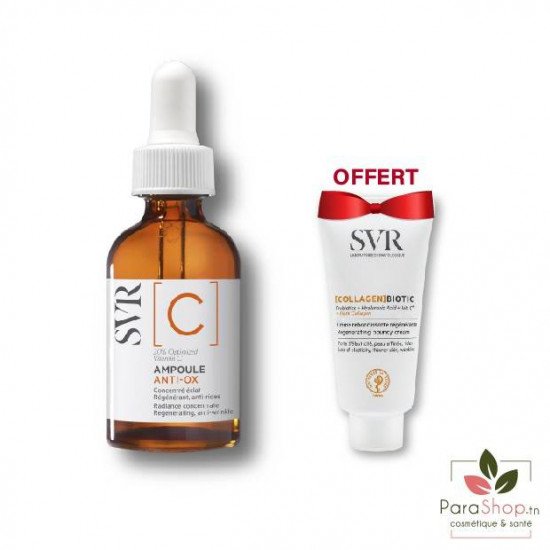 SVR PACK AMPOULE C ANTI-OX + COLLAGEN Biotic 15ML OFFERTE SVR PACK AMPOULE C ANTI-OX + COLLAGEN Biotic 15ML OFFERTE