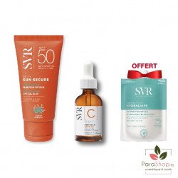 SVR PACK AMPOULE C + BLUR Sans Parfum + HYDRALIANE CREME RICHE OFFERTE SVR PACK AMPOULE C + BLUR Sans Parfum + HYDRALIANE CREME RICHE OFFERTE