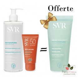 SVR PACK Blur + Physiopure Eau Micellaire 400ML + Physiopure Gelee 200ML OFFERTE - BF 2025 SVR PACK Blur + Physiopure Eau Micellaire 400ML + Physiopure Gelee 200ML OFFERTE - BF 2025