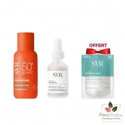 SVR PACK CLAIRIAL AMPOULE + SUN SECURE AQUA FLUIDE + HYDRALIANE CREME OFFERTE SVR PACK CLAIRIAL AMPOULE + SUN SECURE AQUA FLUIDE + HYDRALIANE CREME OFFERTE