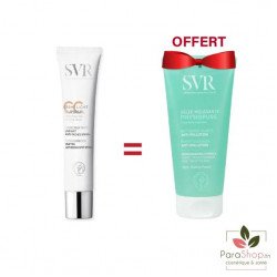 SVR PACK CLAIRIAL CC Crème LIGHT SPF50+ + PHYSIOPURE GELEE MOUSSANTE 55ML OFFERTE - 2026