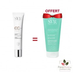 SVR PACK CLAIRIAL CC Crème MEDIUM SPF50+ + PHYSIOPURE GELEE MOUSSANTE 55ML OFFERTE - 2026 SVR PACK CLAIRIAL CC Crème MEDIUM SPF50+ + PHYSIOPURE GELEE MOUSSANTE 55ML OFFERTE - 2026