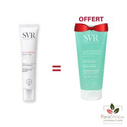 SVR PACK CLAIRIAL CREME SPF50+ + PHYSIOPURE GELEE MOUSSANTE 55ML OFFERTE - 2026
