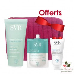 SVR PACK HYDRALIANE CREME LEGERE + PHYSIOPURE GELEE MOUSSANTE + HYALU BIOTIC 15ML OFFERT