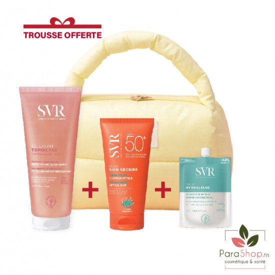 SVR PACK HYDRALIANE CREME + TOPIALYSE GEL LAVANT 200ML + SUN SECURE CREME SPF50+ SVR PACK HYDRALIANE CREME + TOPIALYSE GEL LAVANT 200ML + SUN SECURE CREME SPF50+
