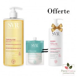 SVR PACK HYDRALIANE CREME + TOPIALYSE HUILE LAVANTE 1L + CREME 400ML OFFERTE - BF 2025 SVR PACK HYDRALIANE CREME + TOPIALYSE HUILE LAVANTE 1L + CREME 400ML OFFERTE - BF 2025