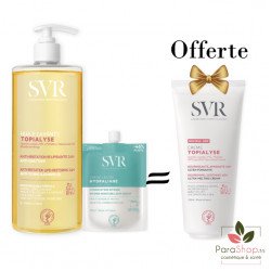 SVR PACK HYDRALIANE LEGERE + TOPIALYSE HUILE LAVANTE 1L + CREME 200ML OFFERTE - BF 2025