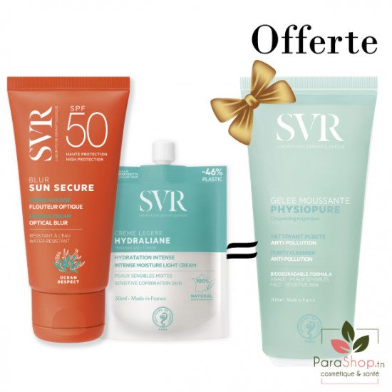 SVR PACK HYDRATATION & PROTECTION - PEAUX MIXTES - BF 2025 SVR PACK HYDRATATION & PROTECTION - PEAUX MIXTES - BF 2025