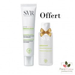 SVR PACK SEBIACLEAR Active Teinté 40ML​ + EAU MICELLAIRE 75ML OFFERTE - 2025