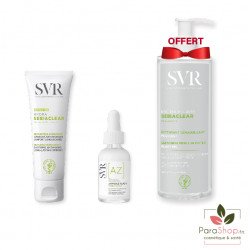 SVR PACK SEBIACLEAR Ampoule Flash + HYDRA + EAU MICELLAIRE 400ML OFFERTE SVR PACK SEBIACLEAR Ampoule Flash + HYDRA + EAU MICELLAIRE 400ML OFFERTE