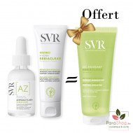 SVR PACK SEBIACLEAR Ampoule Flash + HYDRA + GEL MOUSSANT 200ML OFFERT - BF 2025 SVR PACK SEBIACLEAR Ampoule Flash + HYDRA + GEL MOUSSANT 200ML OFFERT - BF 2025