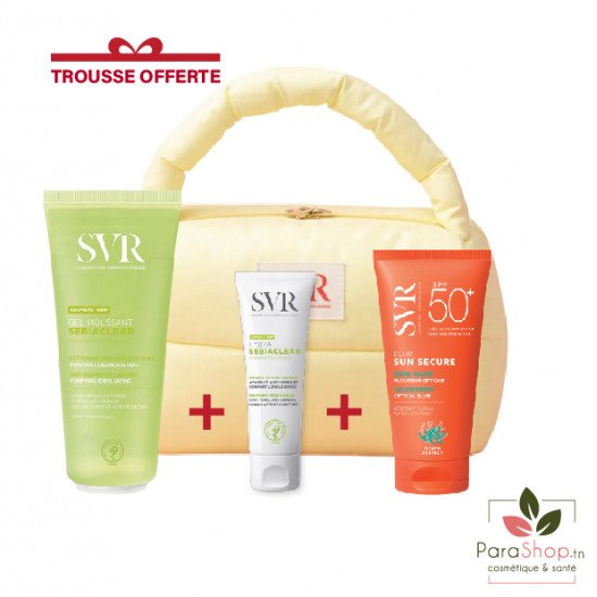 SVR PACK SEBIACLEAR GEL MOUSSANT 200ML + HYDRA  + BLUR SPF50+
