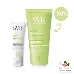 SVR PACK SEBIACLEAR HYDRA + CREME LAVANTE 200ML 50% OFFERTE - 2025