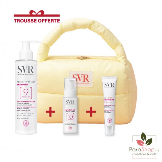SVR PACK SENSIFINE AR SPF50+ Hydra Creme + DERMO-NETTOYANT 200ML