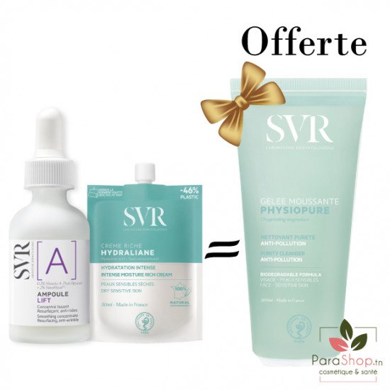 SVR Pack Skin Lifting - Peau Sèche - BF 2025 SVR Pack Skin Lifting - Peau Sèche - BF 2025