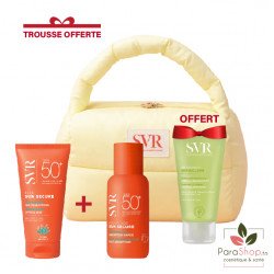 SVR PACK SUN SECURE AQUA FLUIDE + Blur Sans Parfum + SEBIACLEAR GEL 55ML OFFERT- 2026