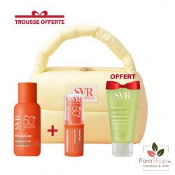 SVR PACK SUN SECURE AQUA FLUIDE + Easy Stick SPF50 + SEBIACLEAR GEL 55ML OFFERT- 2026 SVR PACK SUN SECURE AQUA FLUIDE + Easy Stick SPF50 + SEBIACLEAR GEL 55ML OFFERT- 2026