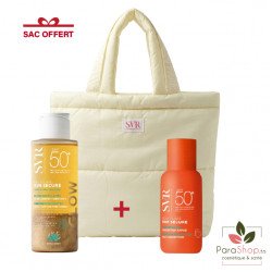 SVR PACK SUN SECURE AQUA FLUIDE + Eau Solaire Glow SPF50+ - 2026