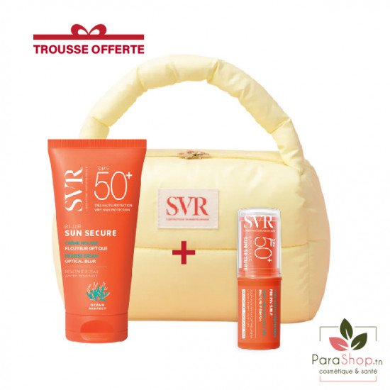 SVR PACK SUN SECURE BLUR + Easy Stick SPF50 - 2026 SVR PACK SUN SECURE BLUR + Easy Stick SPF50 - 2026