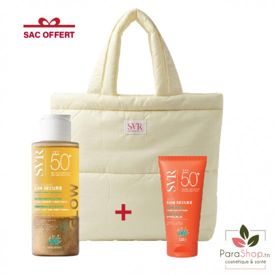 SVR PACK SUN SECURE BLUR + Eau Solaire Glow SPF50+ - 2026