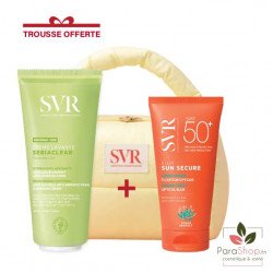 SVR PACK SUN SECURE BLUR SPF50+ SEBIACLEAR CREME LAVANTE 200ML 