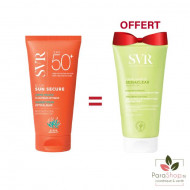 SVR PACK SUN SECURE BLUR SPF50+ Sans Parfum  + SEBIACLEAR CREME LAVANTE 55ML OFFERTE - 2026