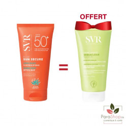SVR PACK SUN SECURE BLUR SPF50+ Sans Parfum  + SEBIACLEAR CREME LAVANTE 55ML OFFERTE - 2026