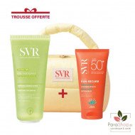 SVR PACK SUN SECURE BLUR SPF50+ SEBIACLEAR GEL 200ML - 2026 SVR PACK SUN SECURE BLUR SPF50+ SEBIACLEAR GEL 200ML - 2026