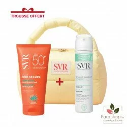 SVR PACK SUN SECURE BLUR SPF50+ Sans Parfum + SPIRIAL Spray Anti-Transpirant - 2026