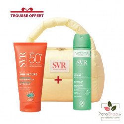 SVR PACK SUN SECURE BLUR SPF50+ Sans Parfum + SPIRIAL Spray Vegetal  - 2026